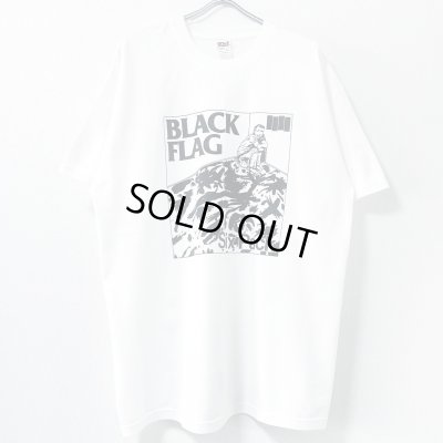 画像1: 90s~00s BLACK FLAG TEE SHIRT