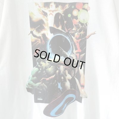 画像3: 90s USA製 MARVEL HEROES GRAPHITTI DESIGNS TEE SHIRT