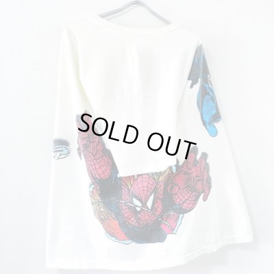 画像3: 90s カナダ製　MARVEL MULCH PRINT TEE SHIRT