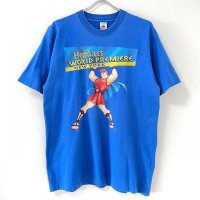 90s USA製 HERCULES WORLD PREMIERE STAFF TEE SHIRT