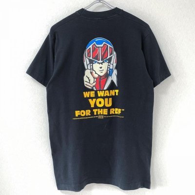 画像1: 90s USA製 ROBOTECH TEE SHIRT