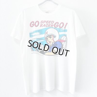 画像1: 80s 90s USA製 SPEED RACER TEE SHIRT