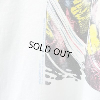 画像3: 90s USA製 X-MEN WOLVERINE TEE SHIRT