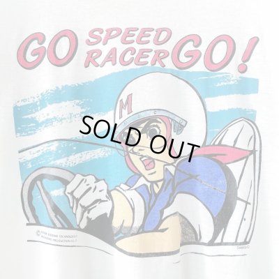 画像2: 80s 90s USA製 SPEED RACER TEE SHIRT