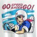 画像2: 80s 90s USA製 SPEED RACER TEE SHIRT (2)