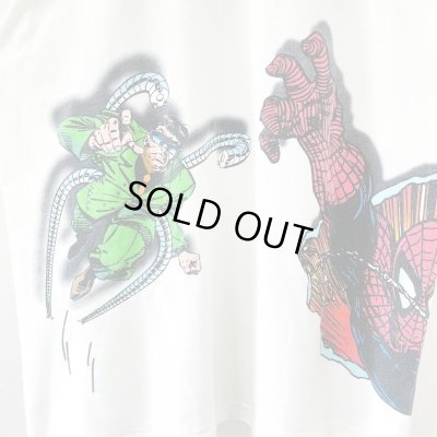 画像5: 90s カナダ製　MARVEL MULCH PRINT TEE SHIRT