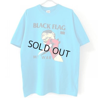 画像1: 90s~00s BLACK FLAG TEE SHIRT