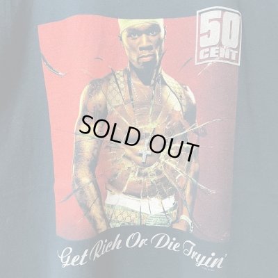 画像2: 00s 50CENT RAP TEE SHIRT