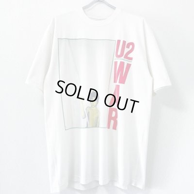 画像1: 90s U2 WAR TEE SHIRT