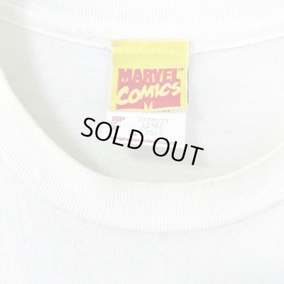 画像7: 90s カナダ製　MARVEL MULCH PRINT TEE SHIRT