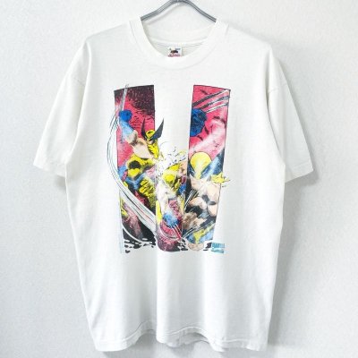 画像1: 90s USA製 X-MEN WOLVERINE TEE SHIRT