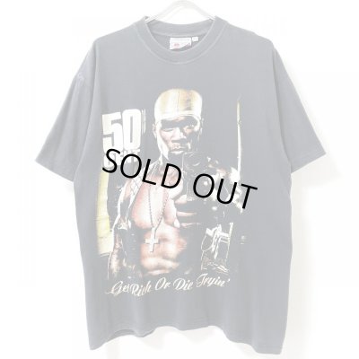 画像1: 00s EURO製　50CENT RAP TEE SHIRT