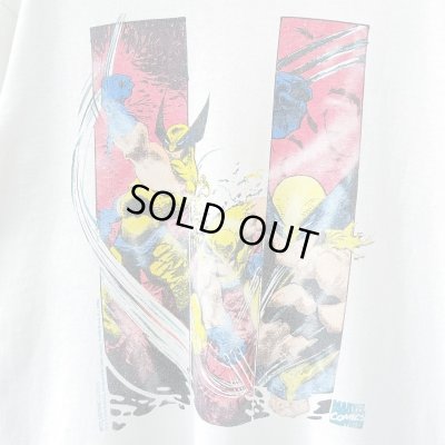画像2: 90s USA製 X-MEN WOLVERINE TEE SHIRT