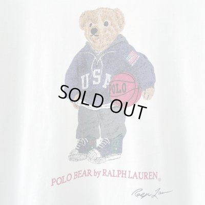 画像2: 90s RALPH LAUREN POLO BEAR TEE SHIRT