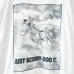 画像2: 90s USA製 SCOOBY DOO JUST SCOOBY-DOO IT JUMPMAN PARODY TEE SHIRT (2)