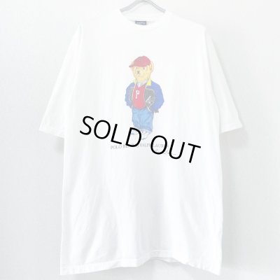 画像1: 90s RALPH LAUREN POLO BEAR TEE SHIRT