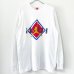 画像1: 90s USA製　 NIKE JORDAN LOGO L/S TEE SHIRT (1)