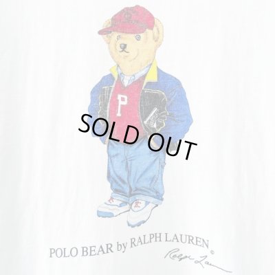 画像2: 90s RALPH LAUREN POLO BEAR TEE SHIRT