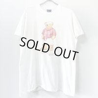 90s RALPH LAUREN POLO BEAR TEE SHIRT