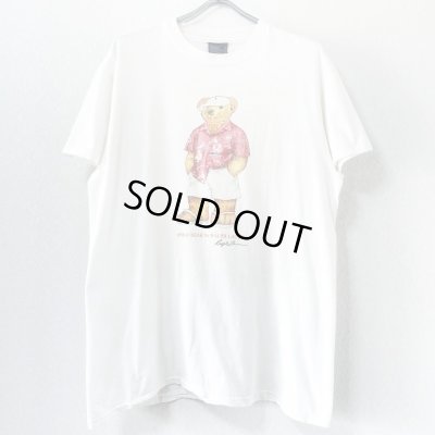 画像1: 90s RALPH LAUREN POLO BEAR TEE SHIRT