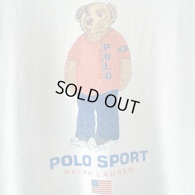 画像2: 90s RALPH LAUREN POLO BEAR TEE SHIRT