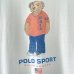 画像2: 90s RALPH LAUREN POLO BEAR TEE SHIRT (2)