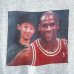 画像2: 90s USA製 誰やねん　JORDAN PHOTO TEE SHIRT (2)