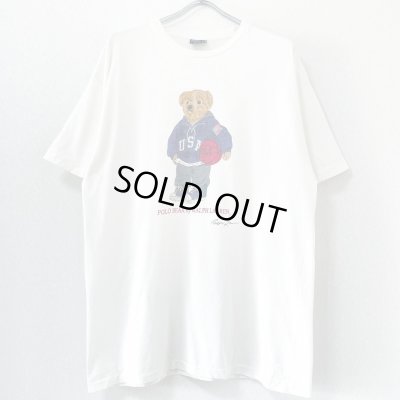 画像1: 90s RALPH LAUREN POLO BEAR TEE SHIRT