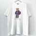 画像1: 90s RALPH LAUREN POLO BEAR TEE SHIRT (1)