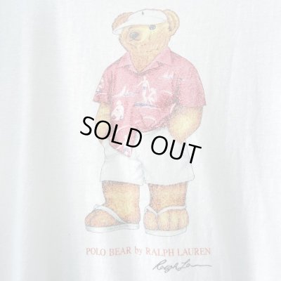 画像2: 90s RALPH LAUREN POLO BEAR TEE SHIRT