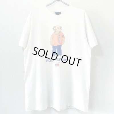 画像1: 90s RALPH LAUREN POLO BEAR TEE SHIRT