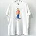 画像1: 90s RALPH LAUREN POLO BEAR TEE SHIRT (1)