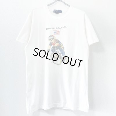 画像1: 90s RALPH LAUREN POLO BEAR TEE SHIRT