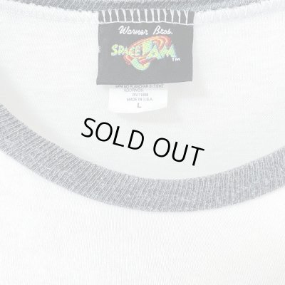 画像6: 90s USA製 SPACE JAM RINGER TEE SHIRT