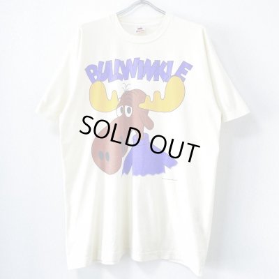 画像1: 90s USA製 BULLWINKLE TEE SHIRT