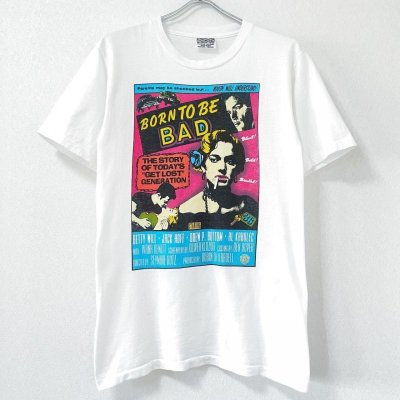 画像1: 90s USA製 BORN TO BE BAD MOVIE TEE SHIRT