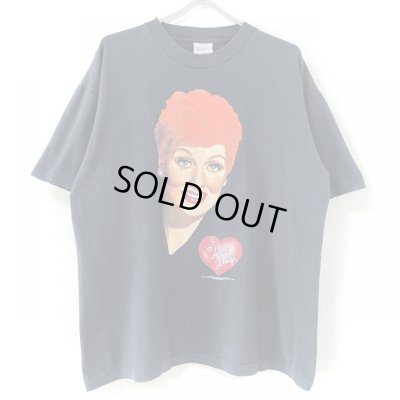 画像1: 90s USA製 I LOVE LUCY TEE SHIRT