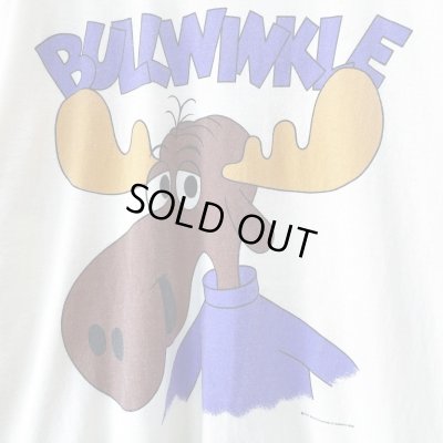 画像2: 90s USA製 BULLWINKLE TEE SHIRT