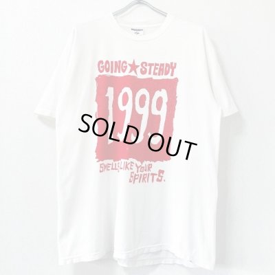 画像1: 90s GOING STEADY TEE SHIRT