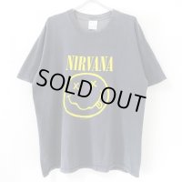 00s NIRVANA SMILE TEE SHIRT