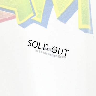 画像5: 90s USA製 SPACE JAM RINGER TEE SHIRT