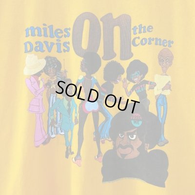 画像3: 00s MILES DAVIS ON THE CORNER TEE SHIRT