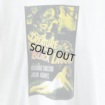 画像2: 90s CREATURE FROM THE BLACK LAGOON HORROR MOVIE TEE SHIRT