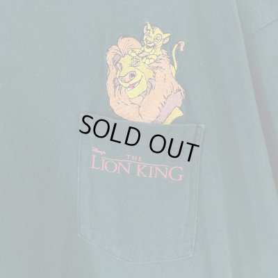 画像3: 90s USA製 LION KING MOVIE TEE SHIRT
