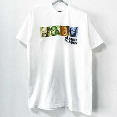 画像1: 90s USA製 PLANET OF THE APE MOVIE TEE SHIRT