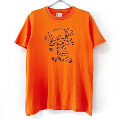 画像1: 90s USA製 ONE PIECE CHOPPER TEE SHIRT