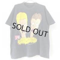 90s USA製 BEAVIS and BUTTHEAD MTV TEE SHIRT