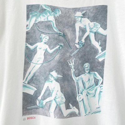 画像2: 90s USA製 BOSCH TEE SHIRT