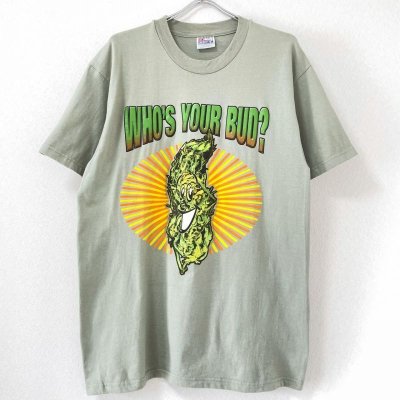 画像1: 90s USA製 MARIJUANA TEE SHIRT