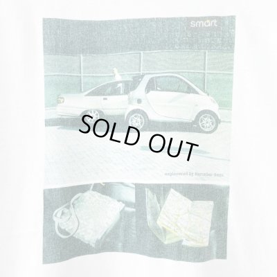 画像2: 00s Mercedes Benz SMART TEE SHIRT